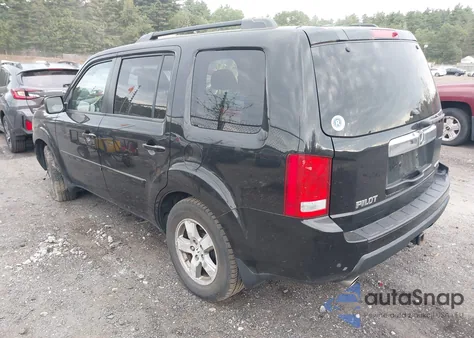 2011 Honda Pilot Ex-L из США, поврежденный, VIN 5FNYF4H75BB086307